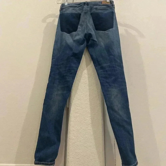 AMERICAN EAGLE | Jeggings Faux Back Pocket | Sz 6 Regular - Picture 3 of 7